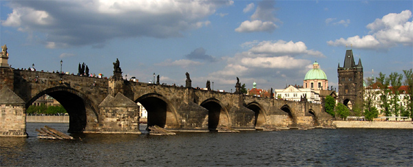 Picture of Prague Charles Bridge
