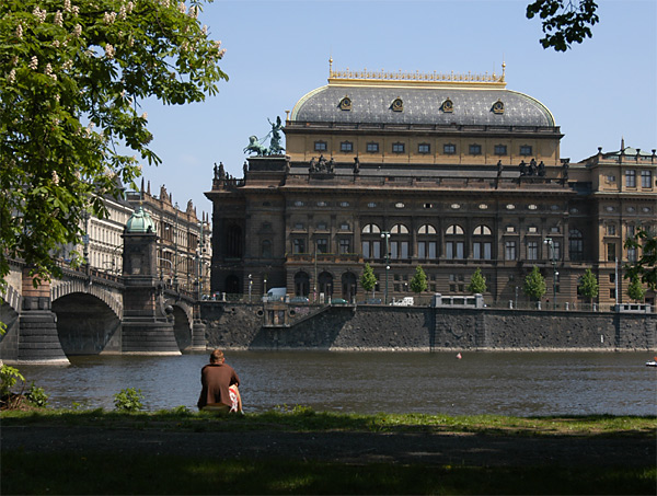 National Theatre in Prague