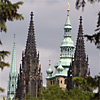 Gothic St. Vitus Cathedral - Prague Castle