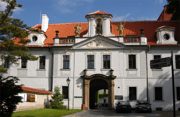 Museum of Czech Literature in Prague Strahov Monastery