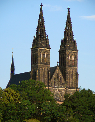 Picture of Church of Saint Peter and Paul in Prague Vysehrad Castle