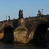 The Charles Bridge with Old Town Bridge Tower