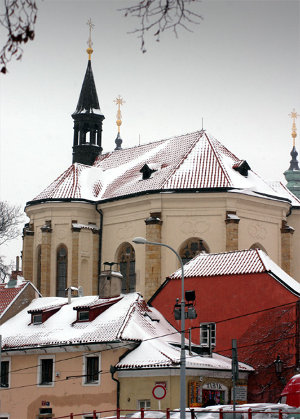 The Saint Roch Church in Prague